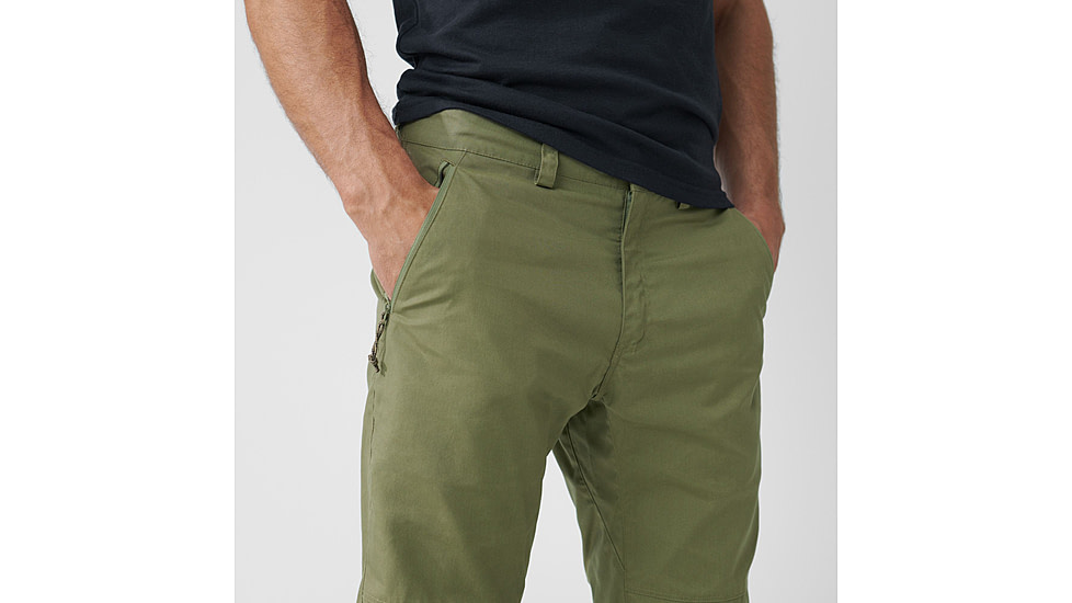 Fjallraven Vardag Trousers - Men's, 48 in, Regular, Green, F86666-620-48/R