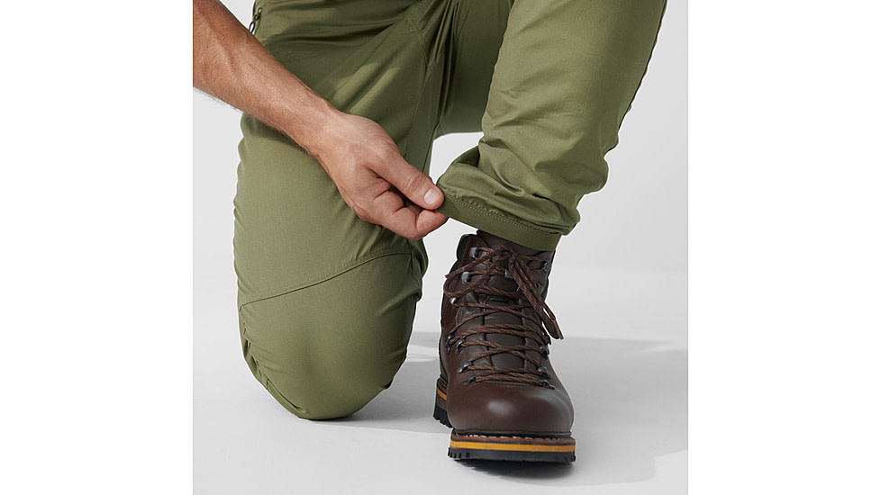 Fjallraven Vardag Trousers - Men's, 48 in, Regular, Green, F86666-620-48/R
