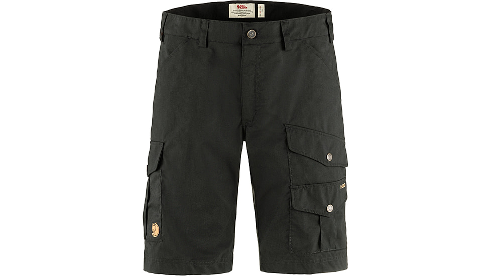 Fjallraven Vidda Pro Lite Shorts - Mens, Black, 56, F86892-550-56