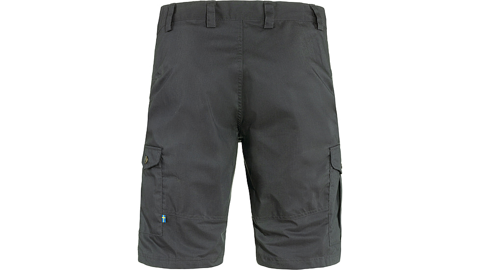 Fjallraven Vidda Pro Lite Shorts - Mens, Dark Grey, 46, F86892-30-46