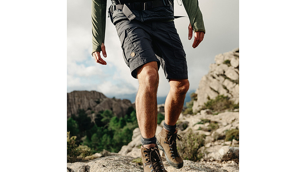 Fjallraven Vidda Pro Lite Shorts - Mens, Dark Grey, 46, F86892-30-46