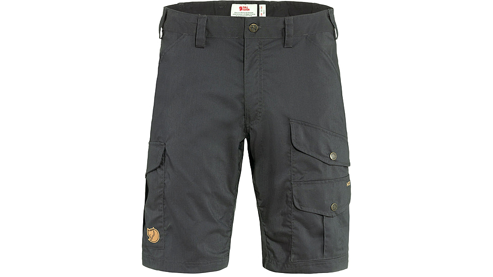 Fjallraven Vidda Pro Lite Shorts - Mens, Dark Grey, 46, F86892-30-46