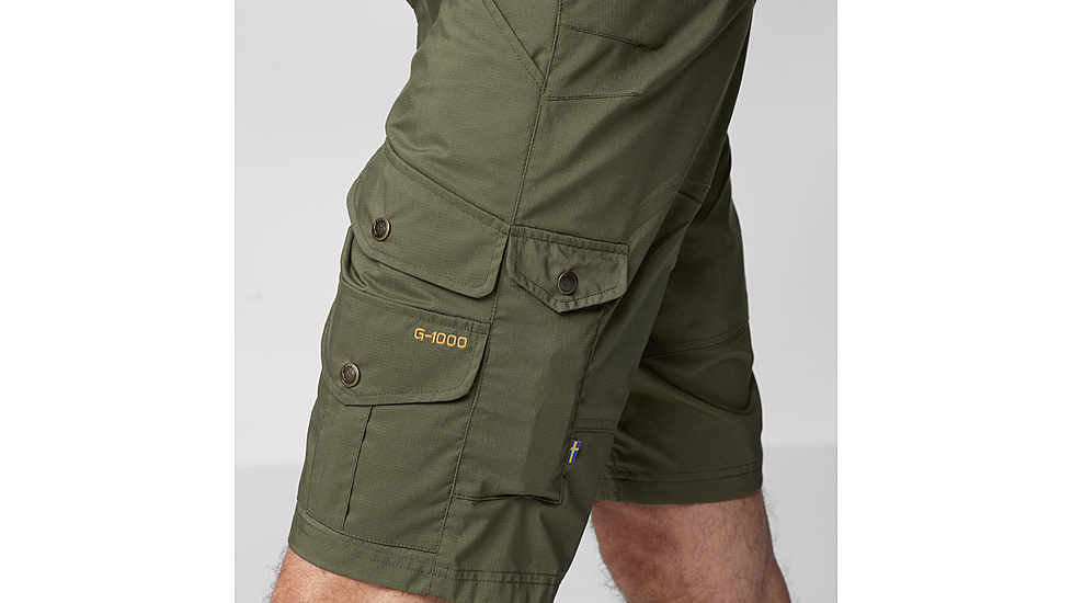 Fjallraven Vidda Pro Lite Shorts - Mens, Laurel Green, 56, F86892-625-56