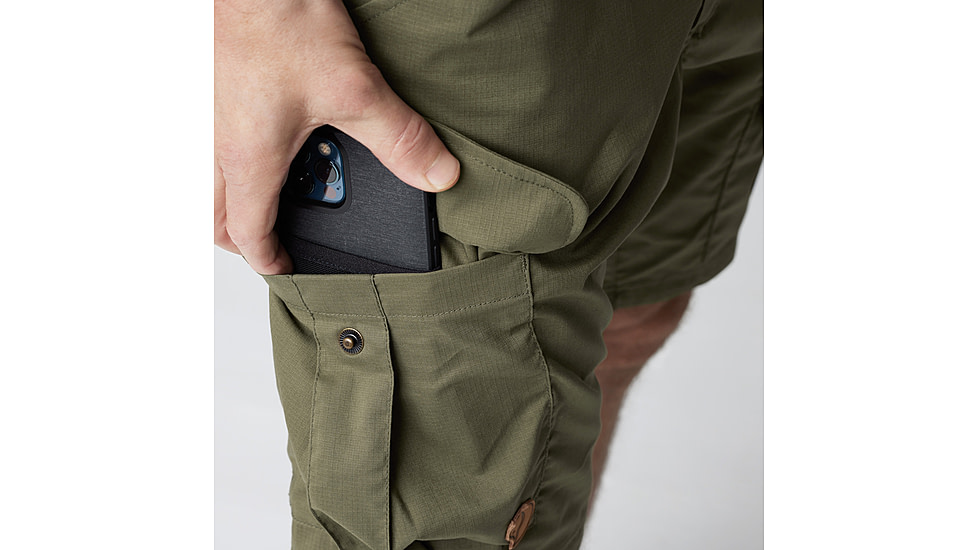 Fjallraven Vidda Pro Lite Shorts - Mens, Laurel Green, 56, F86892-625-56