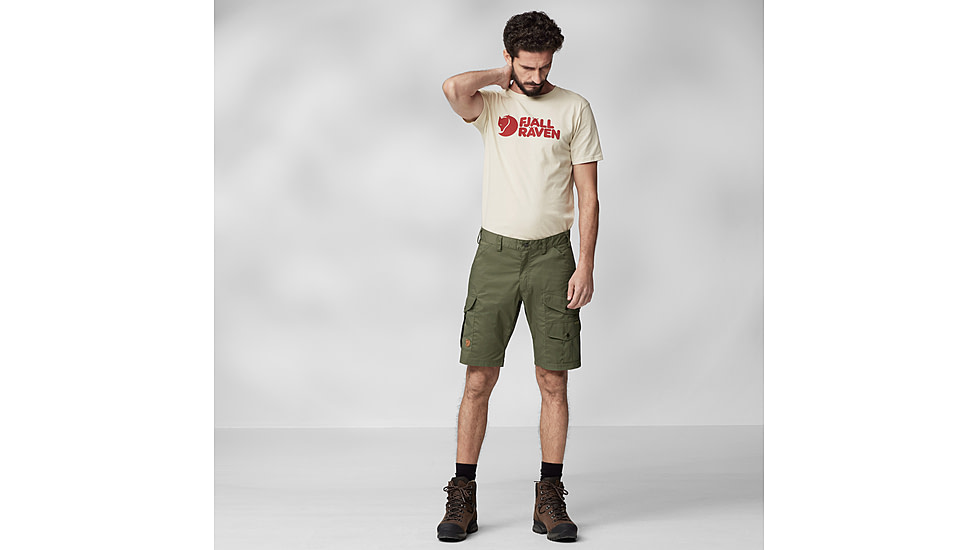 Fjallraven Vidda Pro Lite Shorts - Mens, Laurel Green, 56, F86892-625-56
