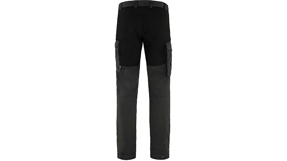 Fjallraven Vidda Pro Trouser - Mens, Regular Inseam, Dark Grey/Black, 44/Regular, F87177-030-550-44/R