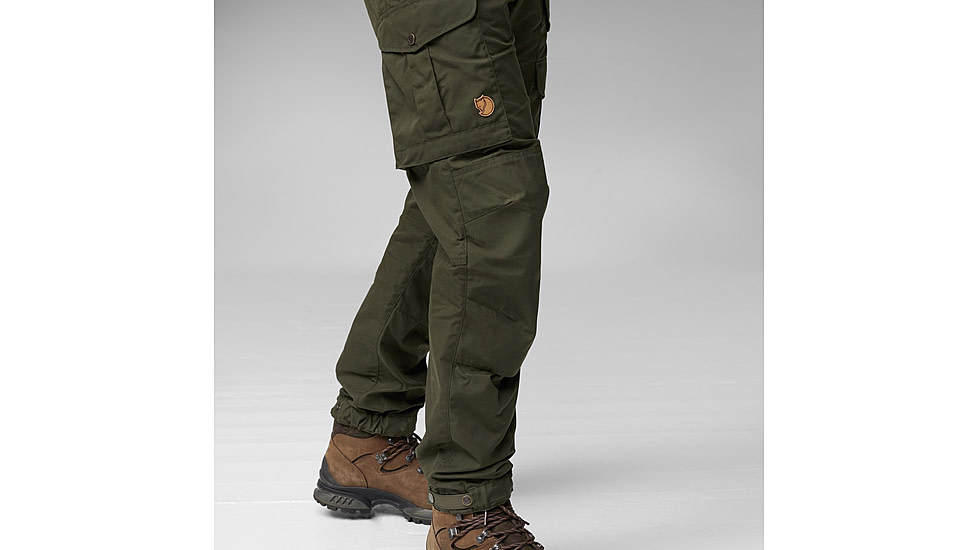 Fjallraven Vidda Pro Trouser - Mens, Regular Inseam, Deep Forest, 50/Regular, F87177-662-50/R
