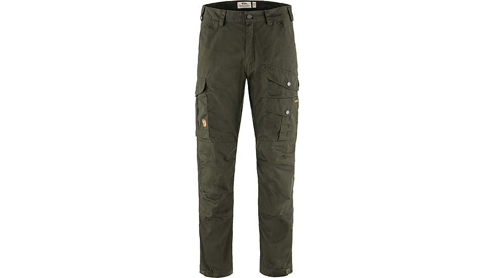 Fjallraven Vidda Pro Trouser - Mens, Regular Inseam, Deep Forest, 50/Regular, F87177-662-50/R