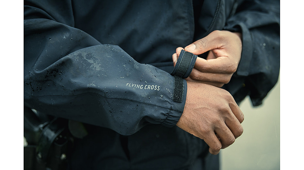 Flying Cross 2-in-1 Duty Jacket - Mens, LAPD Navy, Long, Large, 5750086LARGELONG