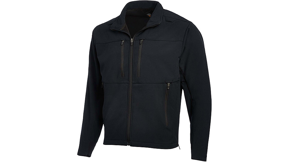 Flying Cross Dutyguard Full Zip Softshell Jacket - Womens, LAPD Navy, Regular, Medium, 57400W86MEDIUMREG
