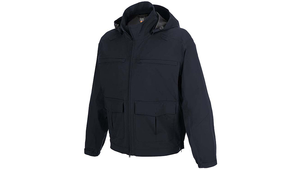 Flying Cross Dutyguard Hardshell Jacket - Mens, LAPD Navy, Long, Large, 5790086LARGELONG