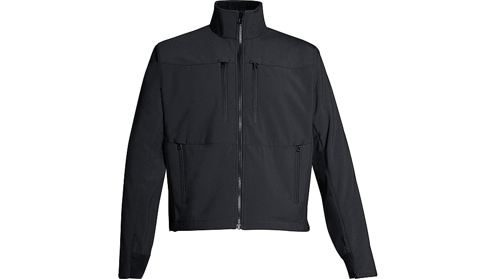 Flying Cross Softshell Layertech Jacket - Men's, Black, Regular, Small, 54100A10SMALLREG