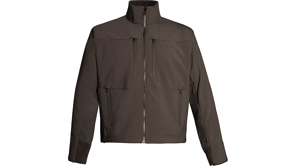 Flying Cross Softshell Layertech Jacket - Men's, Brown, Long, Large, 54100A94LARGELONG