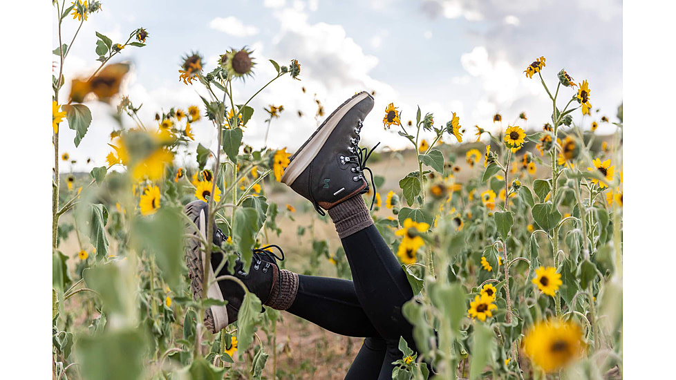 Forsake Thatcher High Top Hiking Boots - Women's, Gunmetal, 10, WFW20T4-025-10