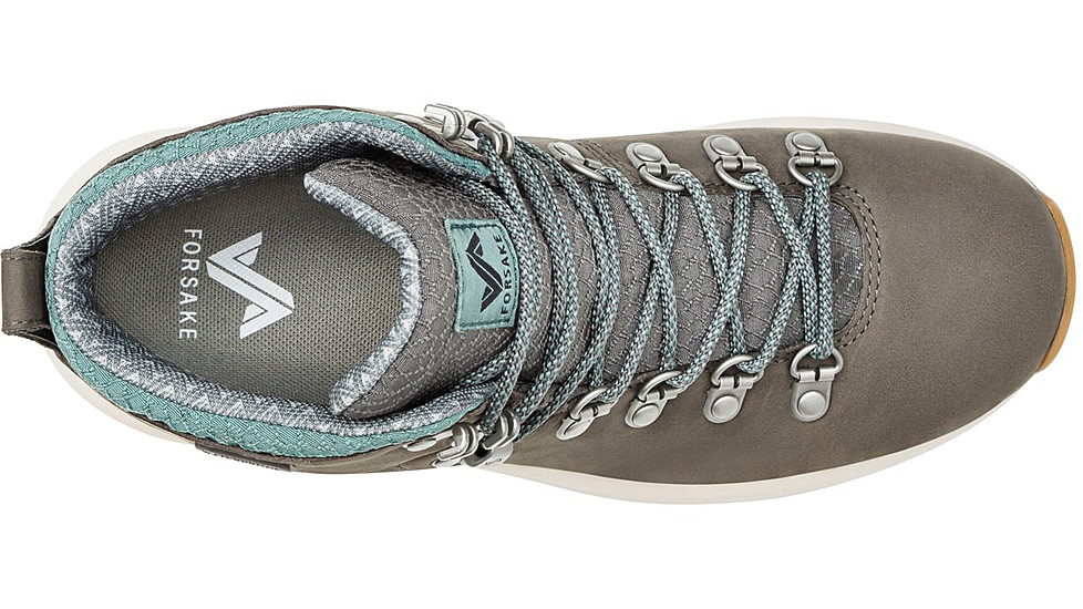 Forsake Thatcher High Top Hiking Boots - Women's, Gunmetal, 10, WFW20T4-025-10
