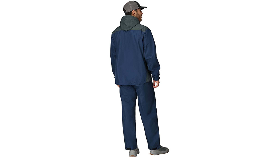 Frogg Toggs Mens Vapor Rain Suit Blue &amp; Gray Md/lg