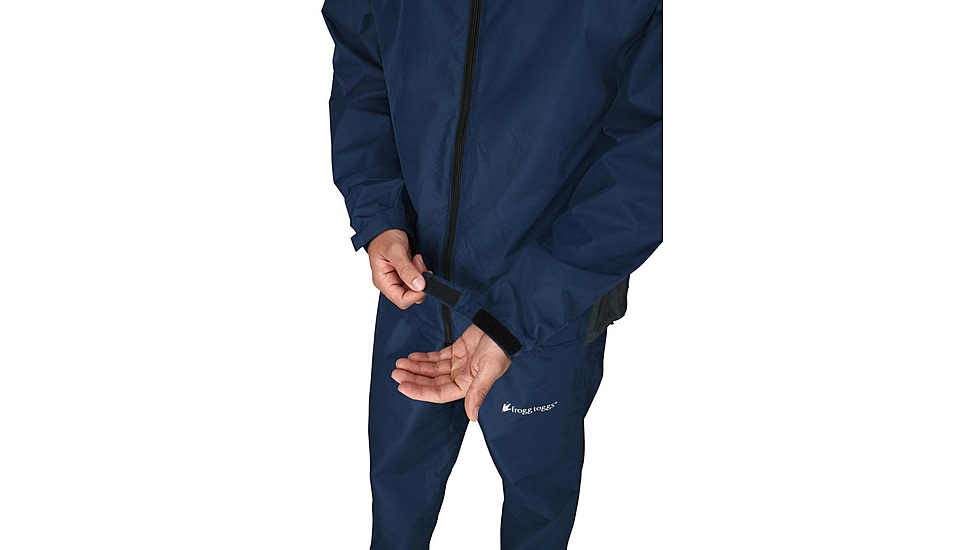Frogg Toggs Mens Vapor Rain Suit Blue &amp; Gray Md/lg