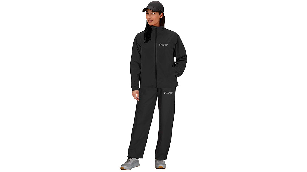 Frogg Toggs Vapor Rain Suit - Women's, Black, Large/ Extra Large, 1VP151000LGXL