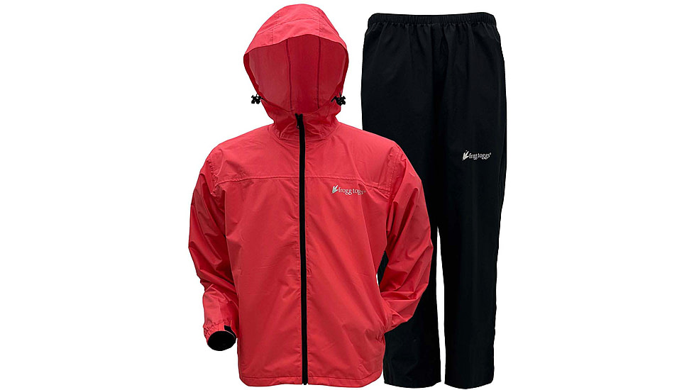 Frogg Toggs Vapor Rain Suit - Women's, Juicy, Large/ Extra Large, 1VP151215LGXL