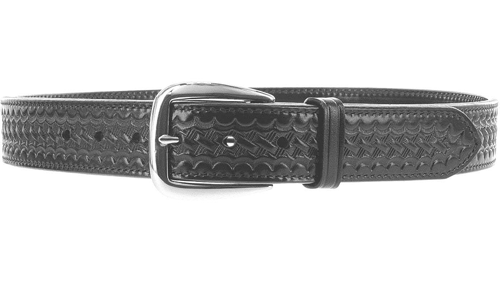 Galco 1 1/2in SB28 Basket Stamped Holster Belt, Black, 46, SB28-46B
