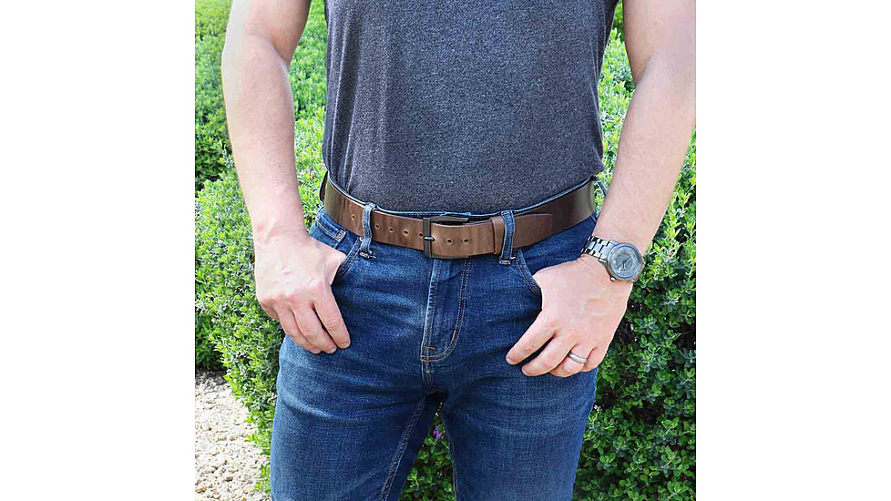 Galco SB18 1 1/2in Casual Pants Belt, Coffee, 46in - 49in, SB18CO-XXLG