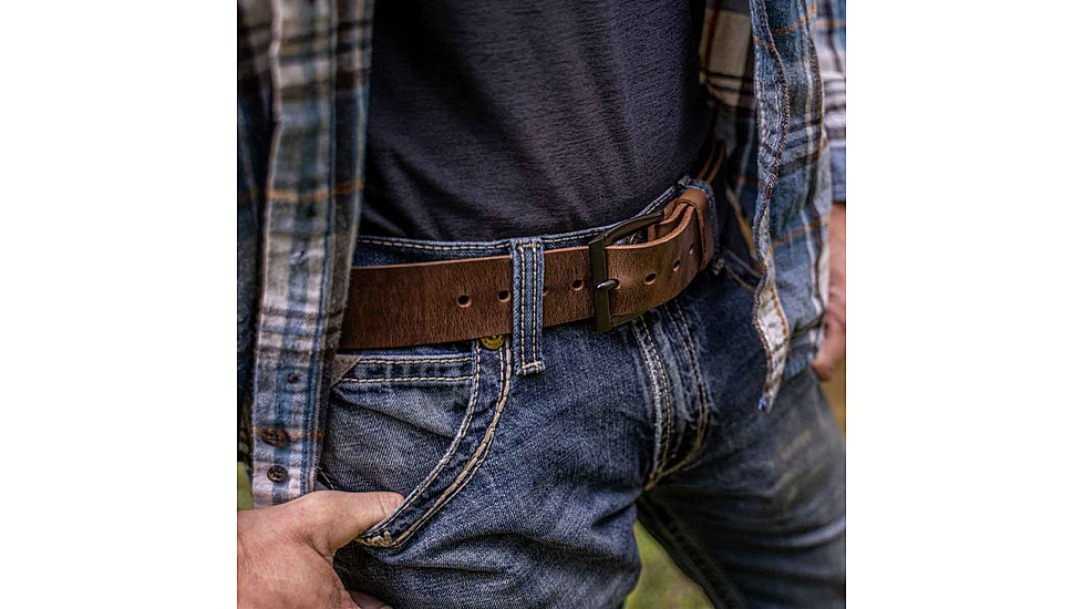Galco SB18 1 1/2in Casual Pants Belt, Coffee, 46in - 49in, SB18CO-XXLG