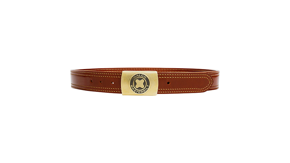 Galco SB30 1 1/2in Masterbilt Flat Back Buckle Holster Belt, Tan, 40in, SB30-40