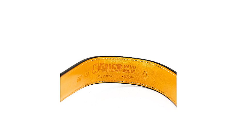 Galco SB1 Dress Belt - Black - Size - 34