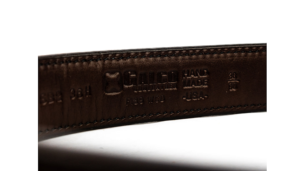 Galco SB2 Sport Belt - Havana - Size - 36 SB2-36H