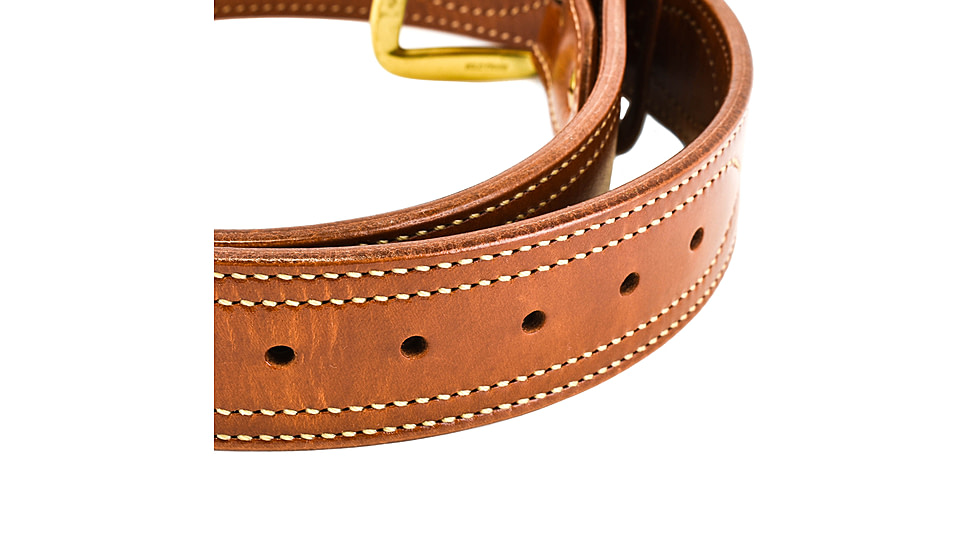 Galco SB6 Fancy Stitched Belt - Tan - Size - 34 SB6-34