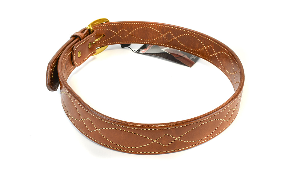 Galco SB6 Fancy Stitched Belt - Tan - Size - 36 SB6-36