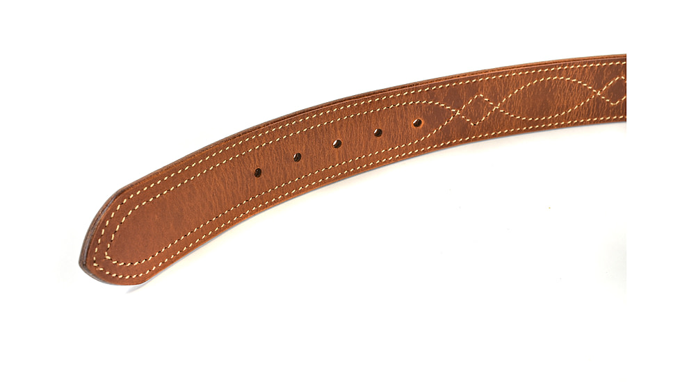 Galco SB6 Fancy Stitched Belt - Tan - Size - 36 SB6-36