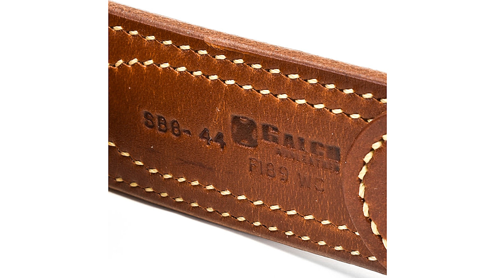 Galco SB6 Fancy Stitched Belt - Tan - Size - 44 SB6-44
