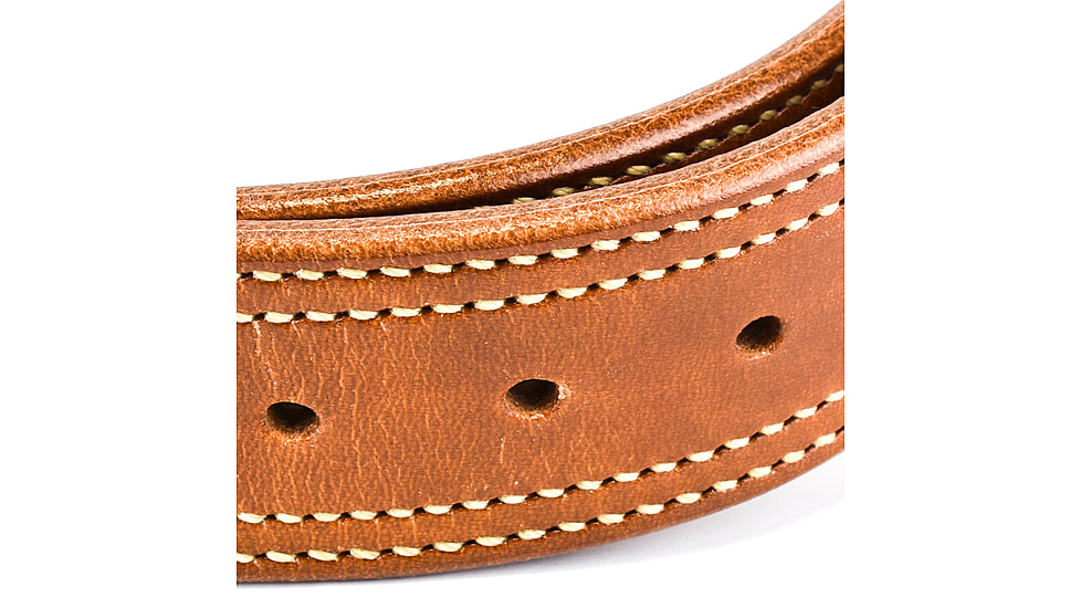 Galco SB6 Fancy Stitched Belt - Tan - Size - 44 SB6-44