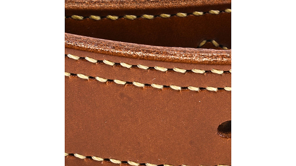 Galco SB6 Fancy Stitched Belt - Tan - Size - 46 SB6-46