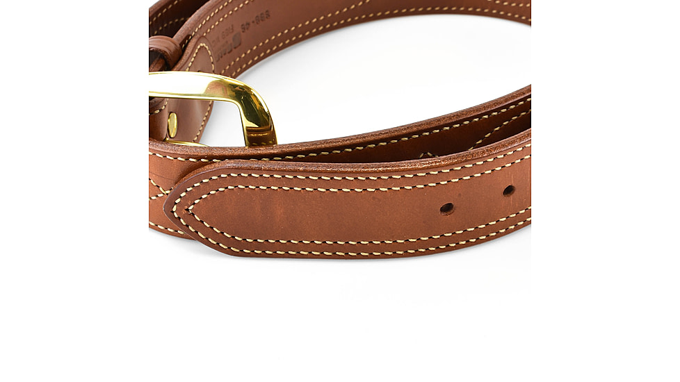 Galco SB6 Fancy Stitched Belt - Tan - Size - 46 SB6-46
