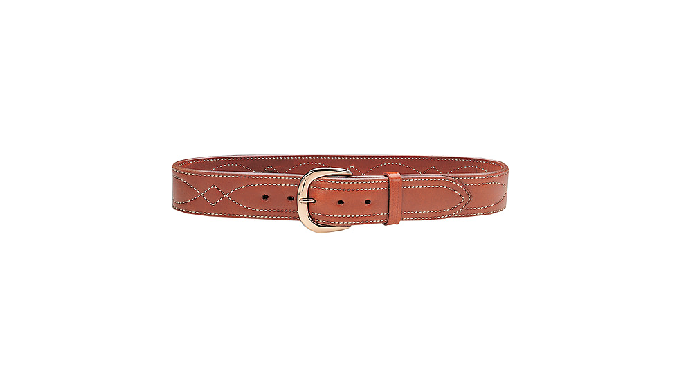 Galco SB6 Fancy Stitched Belt - Tan - Size - 36 SB6-36