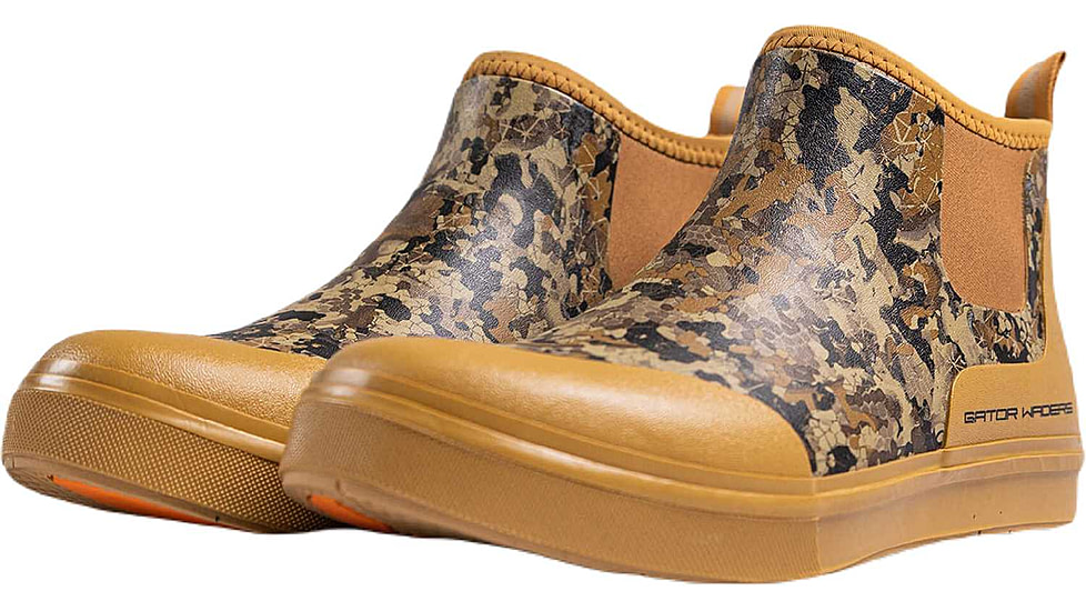 Gator Waders Camp Boots - Mens, 7 Brown, 10 US, CAM51M10