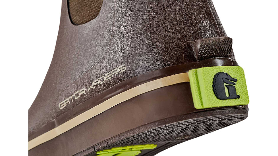 Gator Waders Camp Boots - Mens, Brown, 9 US, HCBBR9