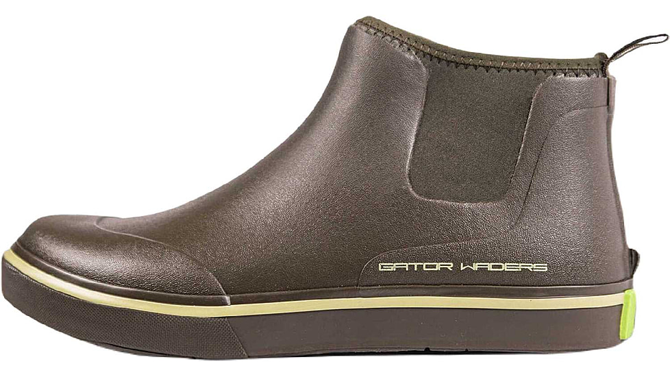 Gator Waders Camp Boots - Mens, Brown, 9 US, HCBBR9
