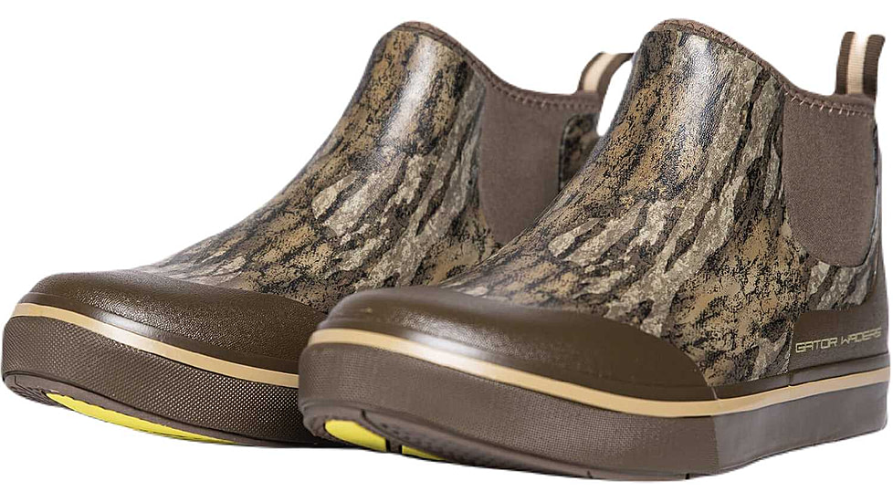 Gator Waders Camp Boots - Mens, Mossy Oak Bottomland, 12 US, HCBBL12