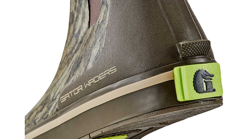 Gator Waders Camp Boots - Mens, Mossy Oak Bottomland, 12 US, HCBBL12