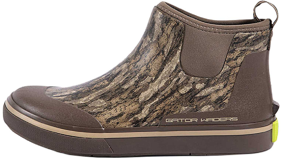 Gator Waders Camp Boots - Mens, Mossy Oak Bottomland, 12 US, HCBBL12
