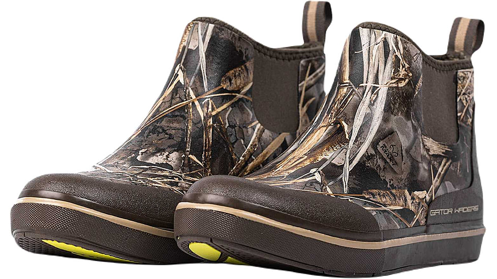 Gator Waders Camp Boots - Mens, Realtree Max-7, 8 US, CAM58M8