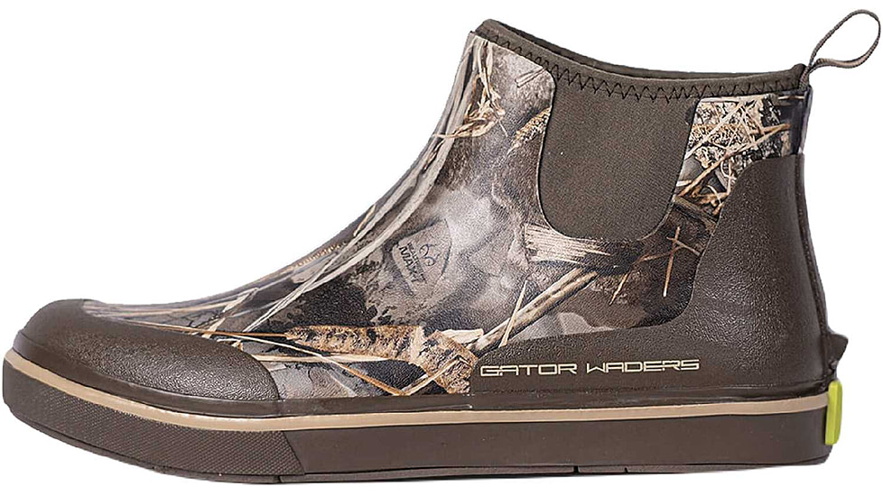 Gator Waders Camp Boots - Mens, Realtree Max-7, 8 US, CAM58M8