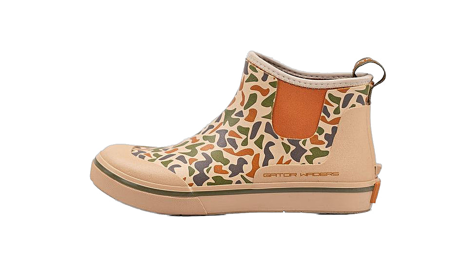 Gator Waders Camp Boots - Mens, Realtree Old School, 10, CAM77M10
