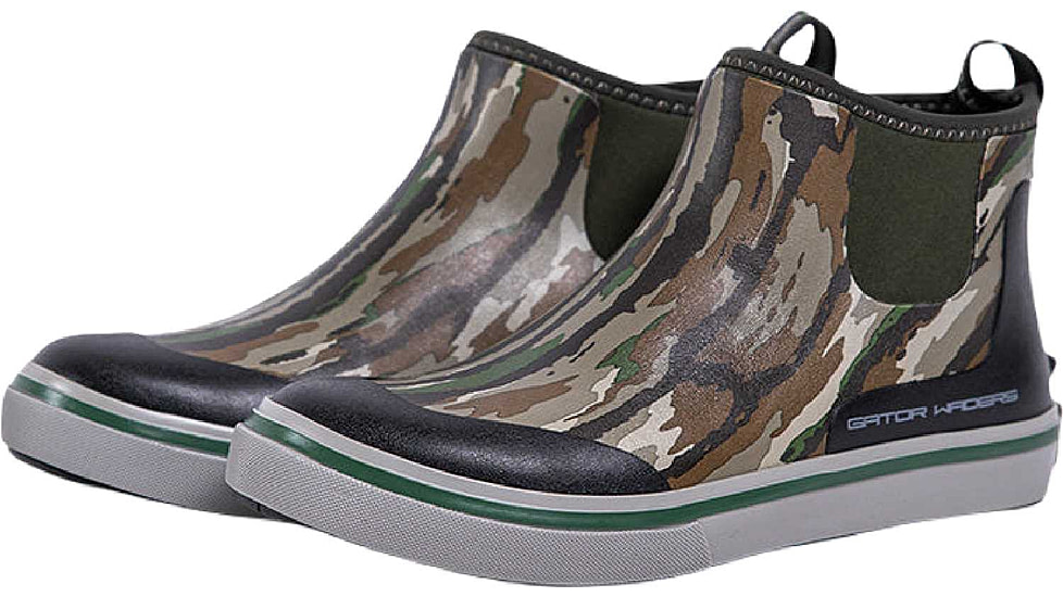 Gator Waders Camp Boots - Mens, Realtree Original, 8 US, CAM71M8