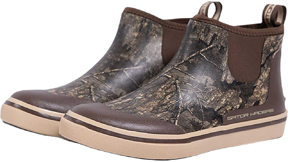 Gator Waders Camp Boots - Mens, Realtree Timber, 9 US, CAM34M9