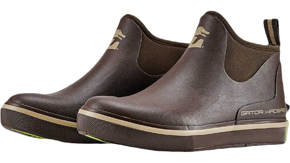 Gator Waders Camp Boots - Womens, Brown, 9 US, HWFOOC059