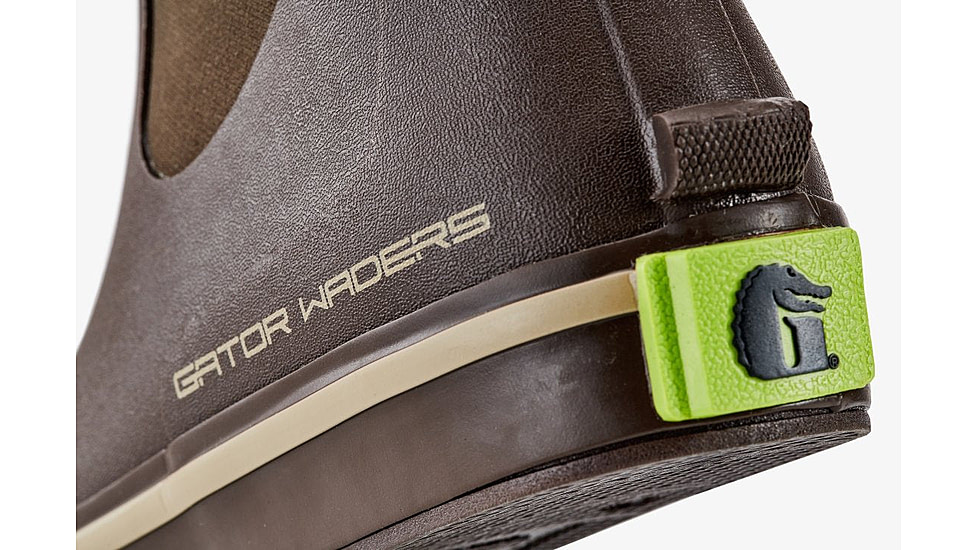 Gator Waders Camp Boots - Womens, Brown, 9 US, HWFOOC059